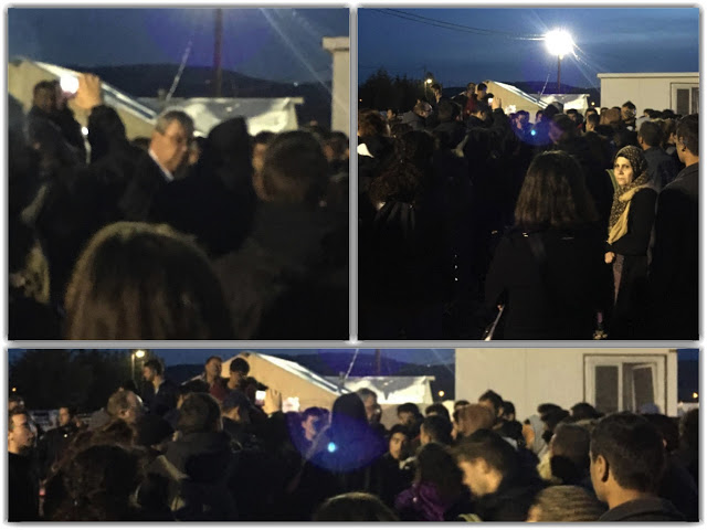 ΕΡΤ Ιωαννίνων: Φραστική επίθεση αντιεξουσιαστών εναντίον Περιφερειάρχη Ηπείρου