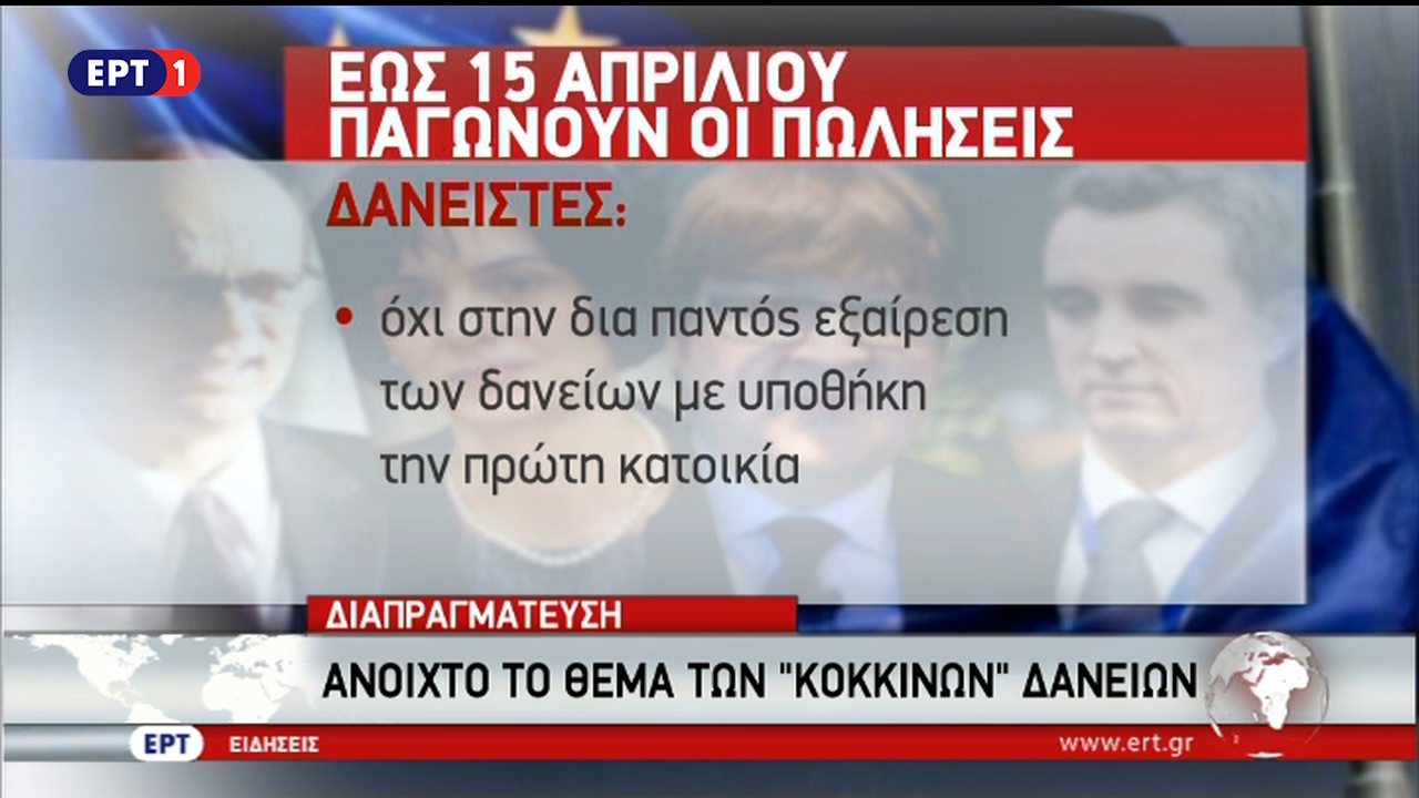 Ανοιχτό το θέμα των “κόκκινων” δανείων (vid)