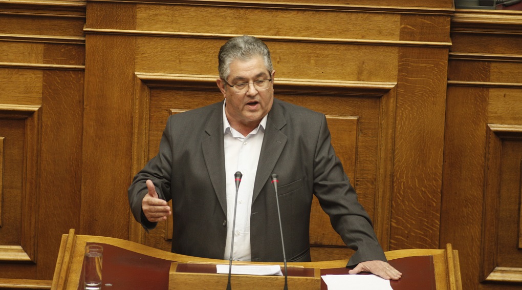 Βουλή – Δ. Κουτσούμπας: Τα μεγαλύτερα σκάνδαλα είναι ασφαλιστικό – φορολογικό – κόκκινα δάνεια (vid)