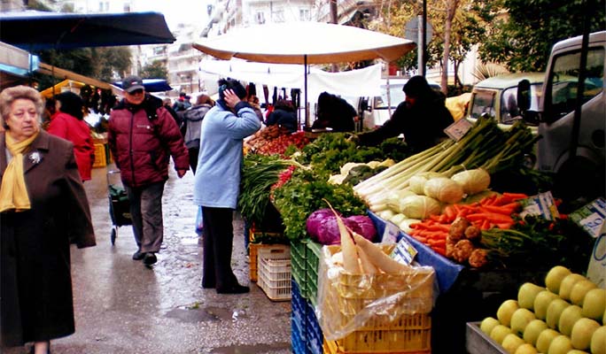 Μαγνησία: Κληρώνονται άδειες υπαίθριου πλανόδιου εμπορίου