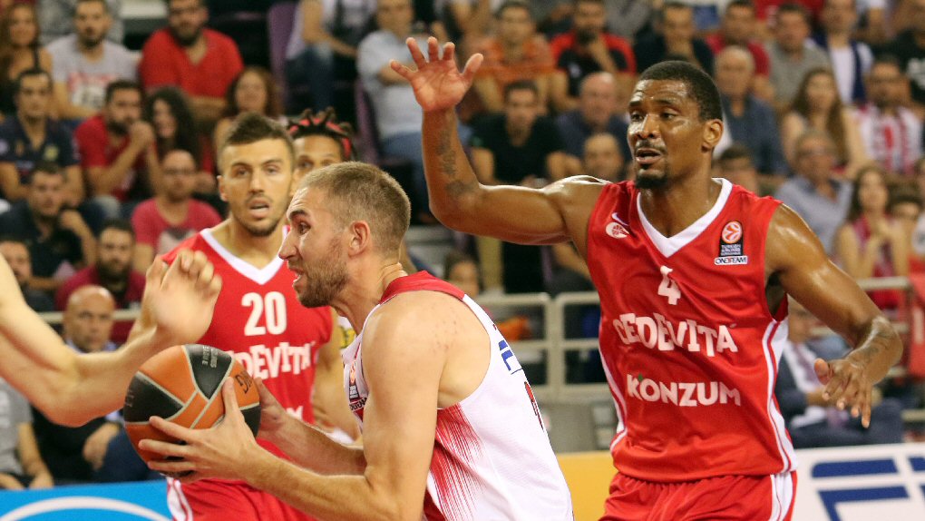 Χωρίς τον Λοτζέσκι ο Ολυμπιακός με την Ζαλγκίρις Κάουνας