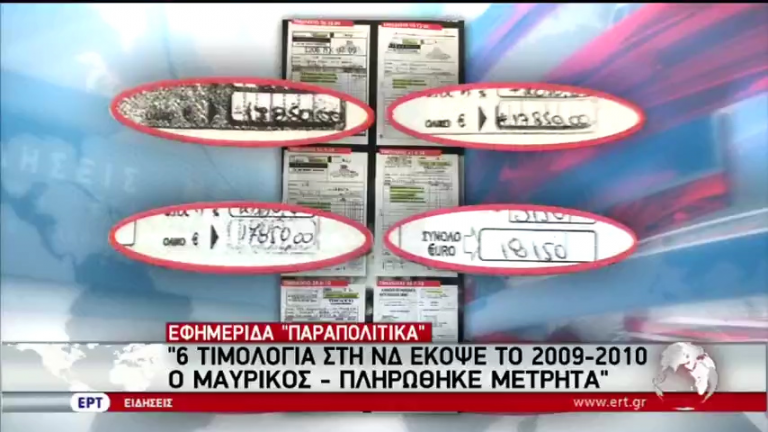 ΣΥΡΙΖΑ: Σταθερή σχέση με την ΝΔ είχε ο Π. Μαυρίκος (vid)