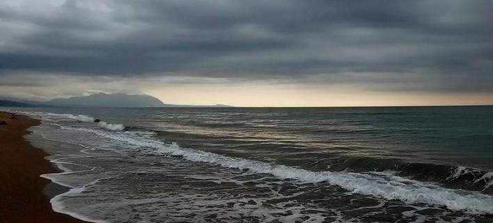 Χανιά: Νεφώσεις και τοπικές βροχές στην Κρήτη