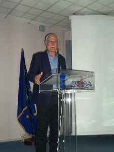 Ο δήμαρχος Λαρισαίων, πρόεδρος της ΔΕΥΑΛ, Απόστολος Καλογιάννης