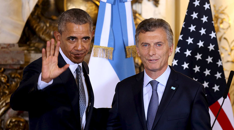 Με αυτοκριτική και τάνγκο επισημοποιεί ο Ομπάμα τη “νέα εποχή” στις σχέσεις ΗΠΑ- Αργεντινής (vid)