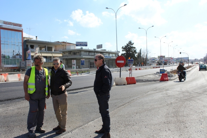 Δημοπρατείται το νότιο τμήμα της λεωφόρου Καραμανλή