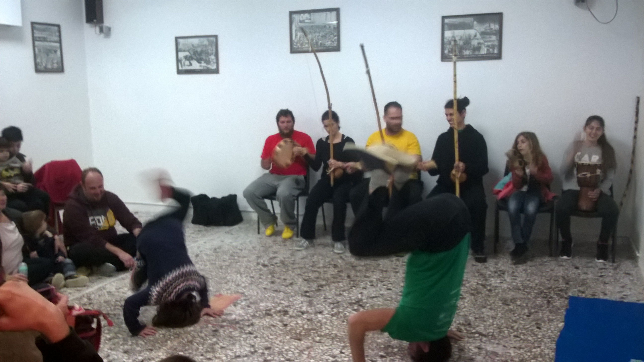 Ζάκυνθος – Εργατικό κέντρο: Επίδειξη capoeira από την ομάδα Capoeiragem