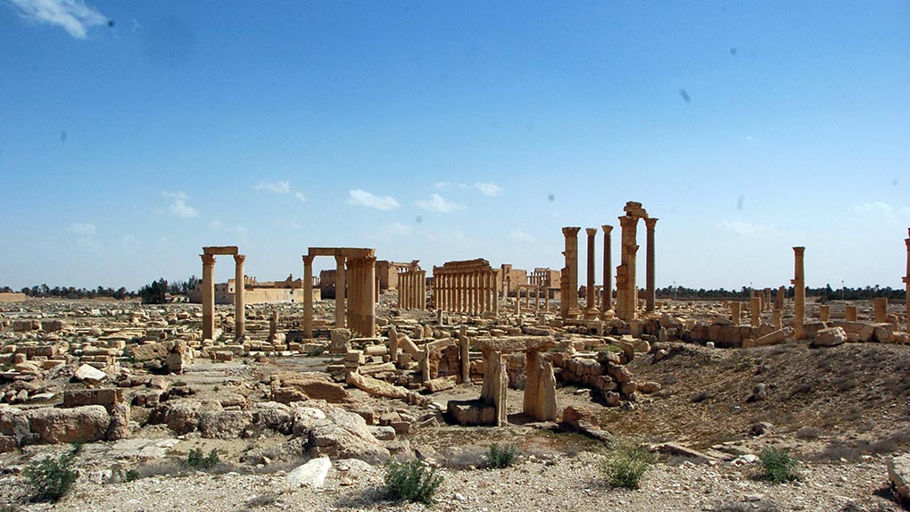Αρχαία Παλμύρα: Σε 5 χρόνια η αποκατάσταση των καταστροφών λέει o επικεφαλής Αρχαιοτήτων της Συρίας (vid)
