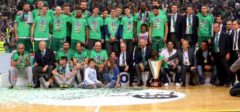 Με ρεκόρ διαφοράς πόντων ο Παναθηναϊκός πήρε το κύπελλο (101-54) (vid)