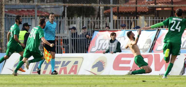 Νίκησε με ανατροπή ο Πανθρακικός τον ΠΑΟΚ (2-1)