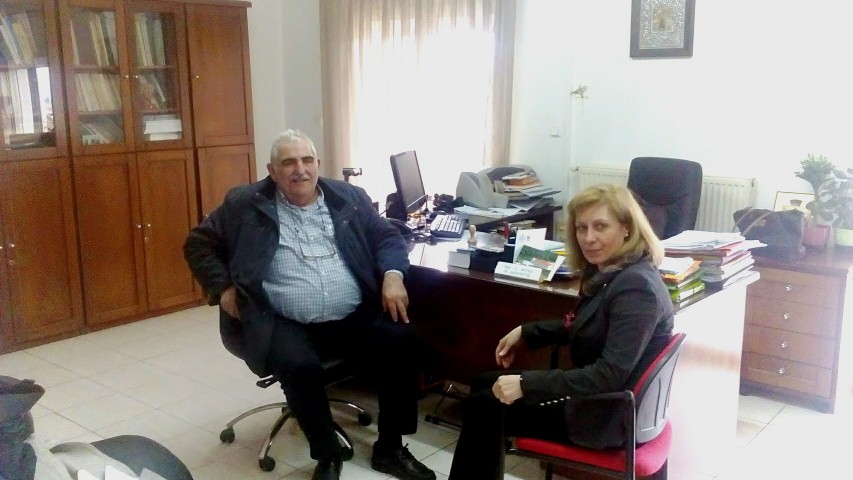 Λάρισα: Στο δασαρχείο Ελασσόνας ο Ν. Παπαδόπουλος για τον Εθνικό Δρυμό Ολύμπου