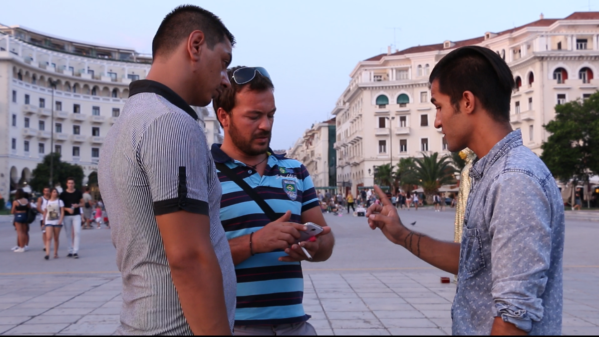«Εγώ… το πρόβλημα» – Το ντοκιμαντέρ του δημοσιογράφου Αλέξανδρου Μάρκου στο 18ο Φεστιβάλ Θεσσαλονίκης