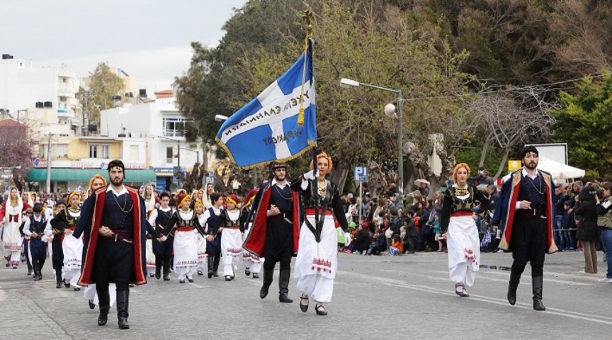 Ηράκλειο: Οι εκπρόσωποι στις παρελάσεις