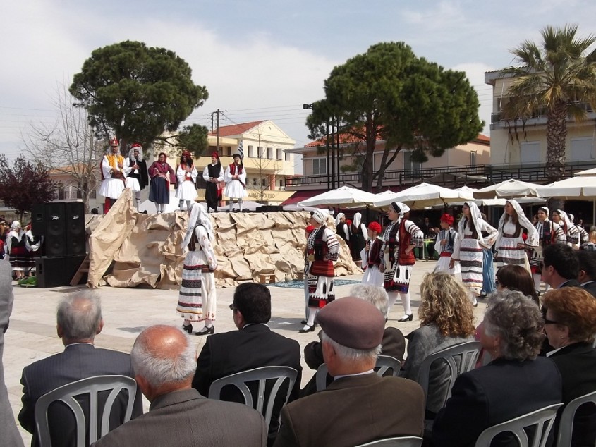 Πύργος: «…στιγμές της επανάστασης…» στην Ανδραβίδα