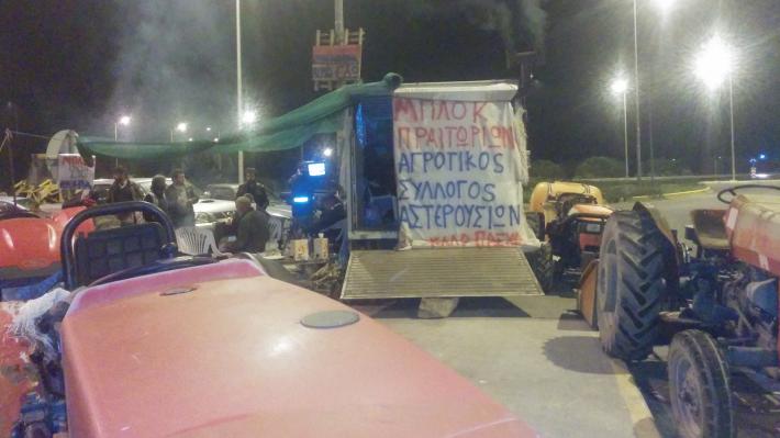 Ηράκλειο: Αγωνιστική ετοιμότητα από τους αγρότες