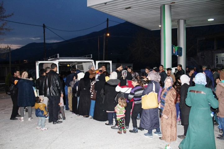 Λάρισα:Oχτακόσιοι πρόσφυγες φθάνουν αύριο στη Θεσσαλία