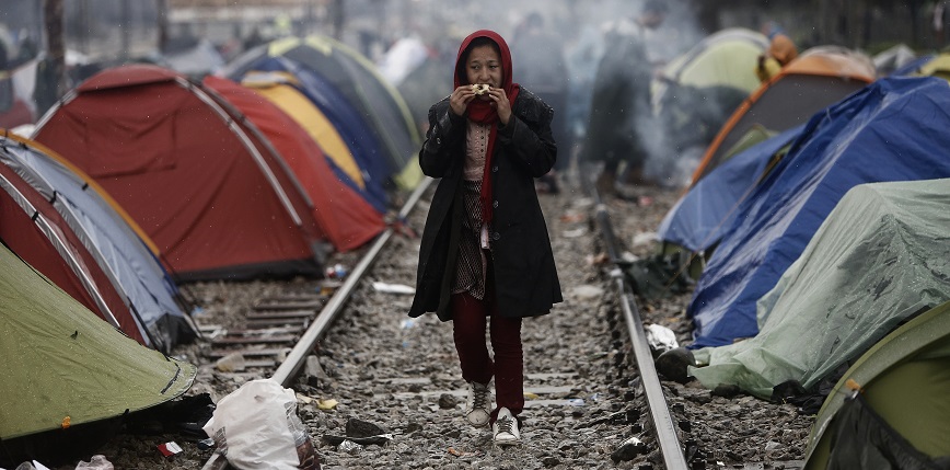 Εικόνες εξαθλίωσης στην Ειδομένη – Kλειστός ο Βαλκανικός Διάδρομος (vid)