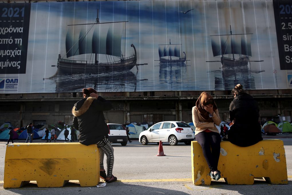 Ο Φ. Ανδρεόπουλος μίλησε στο Πρώτο Πρόγραμμα για τους πρόσφυγες στο λιμάνι του Πειραιά (aud)