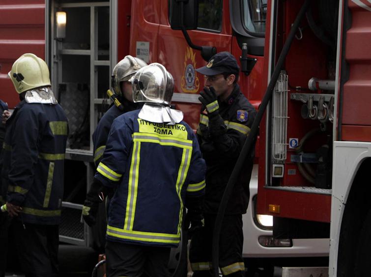 Μαγνησία: Ζημιές σε μονοκατοικία από φωτιά