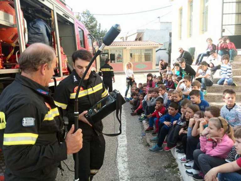 Ενημέρωση για την Πυρασφάλεια στο Κ.Π.Δ. Παχιανών