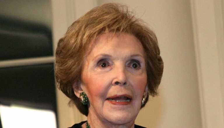 Απεβίωσε σε ηλικία 94 ετών η πρώην πρώτη κυρία των ΗΠΑ Νάνσι Ρίγκαν