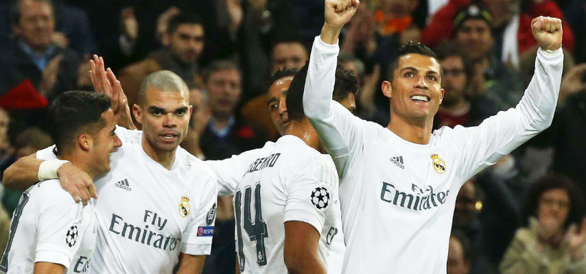 Ρεάλ Μαδρίτης και Βόλφσμπουργκ στους “8” του Champions League (vid)