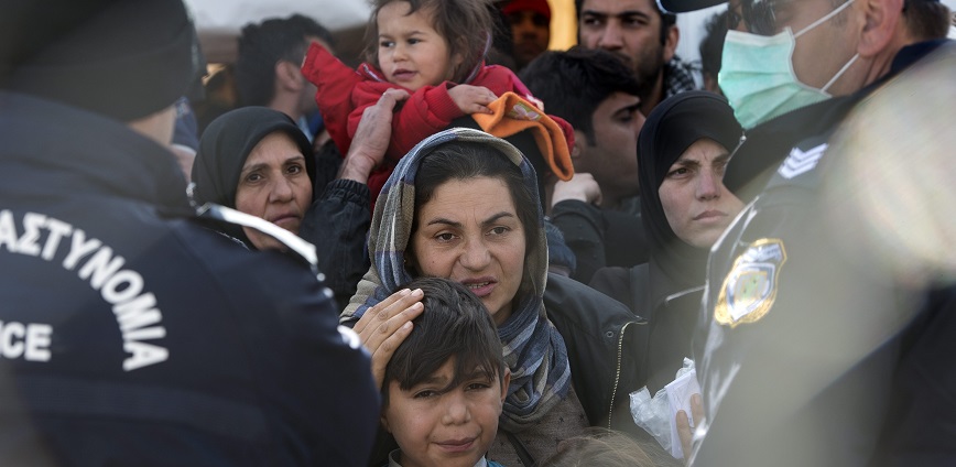 UNHCR: Παραβίαση των δικαιωμάτων των προσφύγων η μαζική επαναπροώθησή τους