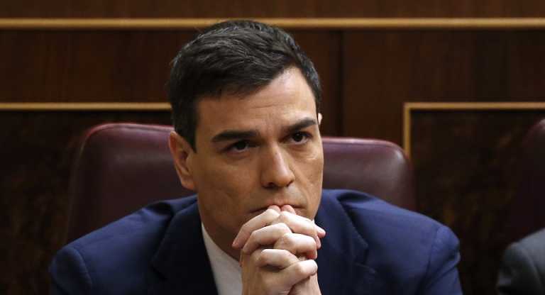 Ισπανία: Δεν πήρε ψήφο εμπιστοσύνης ο ηγέτης των σοσιαλιστών Πέδρο Σάντσεθ