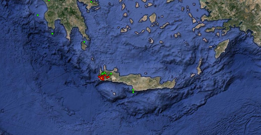 Χανιά: Δεν σταματά ο Εγκέλαδος – 4,2 Ρίχτερ στον Πλάτανο