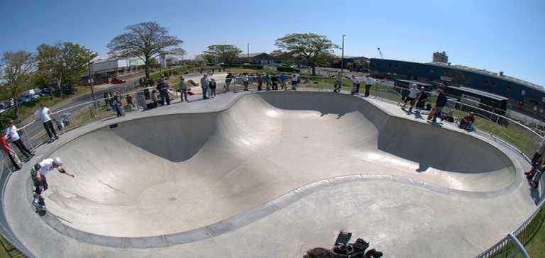 Βόλος: Πάρκο skateboard στην περιοχή του Αναύρου