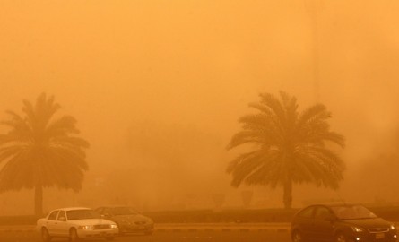 Χανιά: Μέτρα προφύλαξης  λόγω μεταφοράς σκόνης
