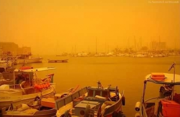 Ηράκλειο: Ζημιές άφησαν πίσω τους οι νοτιάδες