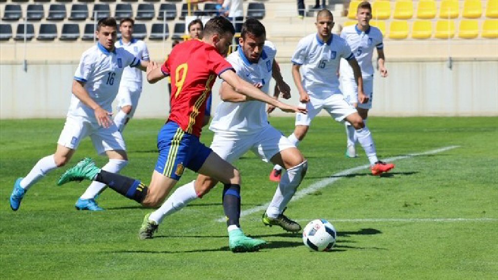 Ήττα για την εθνική νέων (U19) από την Ισπανία με 2-0