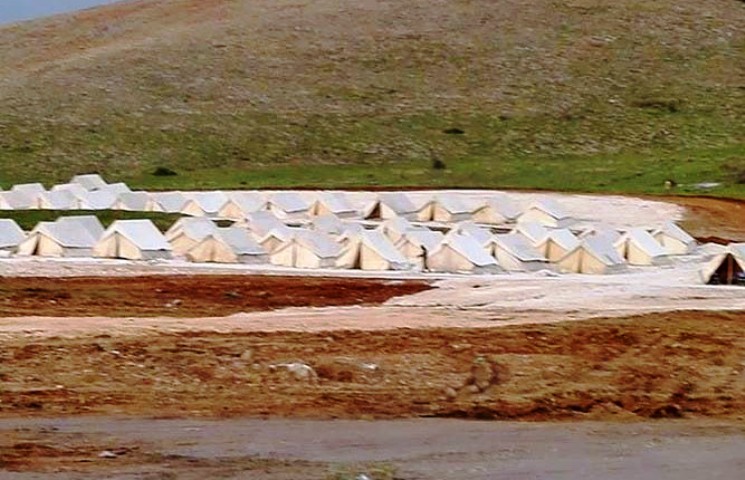 Λάρισα: Ολοκληρώνονται οι εργασίες στο στρατόπεδο φιλοξενίας των προσφύγων
