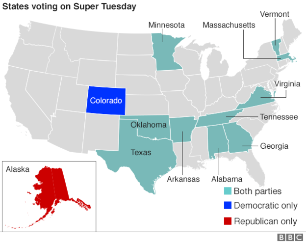 ΗΠΑ: Από τη Βιρτζίνια άνοιξε ο προκριματικός εκλογικός μαραθώνιος της σούπερ Τρίτης
