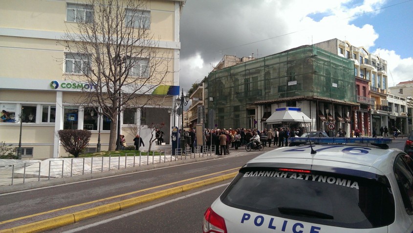 Πύργος: Συλλαλητήριο του ΠΑΜΕ