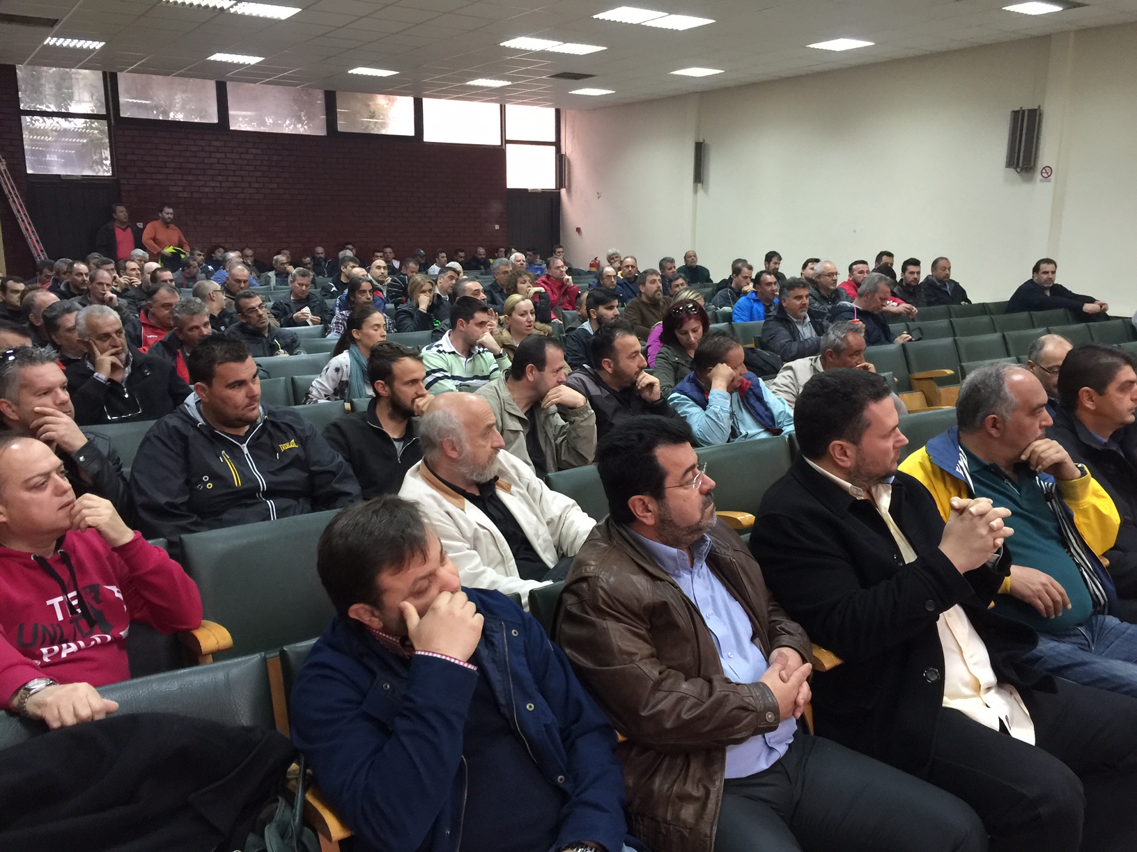 Βόλος: Νέα συνέλευση εργαζομένων στον ΙΜΑΝΤΑ στο ΕΚΒ