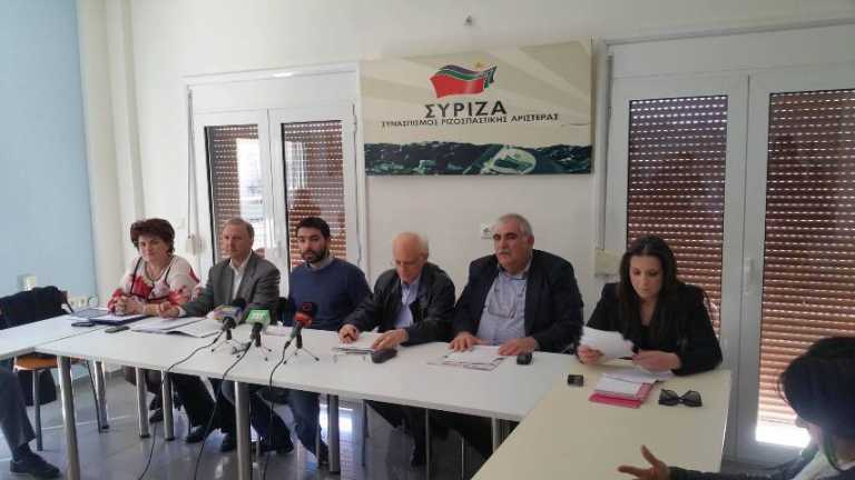 Λάρισα:Ουμανιστική μεταρρύθμιση στο ΕΣΥ -Συνέντευξη βουλευτών ΣΥΡΙΖΑ