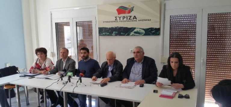 Λάρισα : Στόχος είναι η βελτίωση της ζωής και η εξυπηρέτηση των πολιτών.