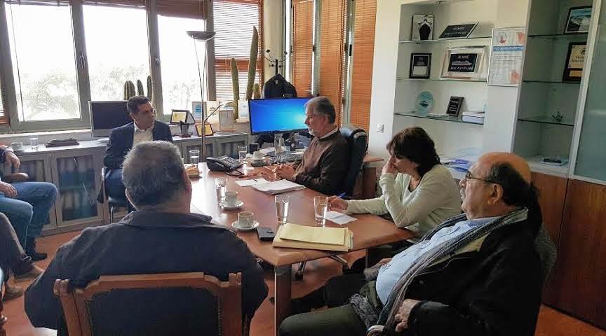 Ηράκλειο: Συναντήσεις για τον τουρισμό
