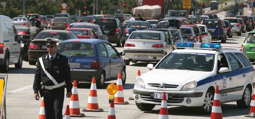 Επί ποδός η Τροχαία ενόψει της εξόδου για το τριήμερο της Καθαράς Δευτέρας