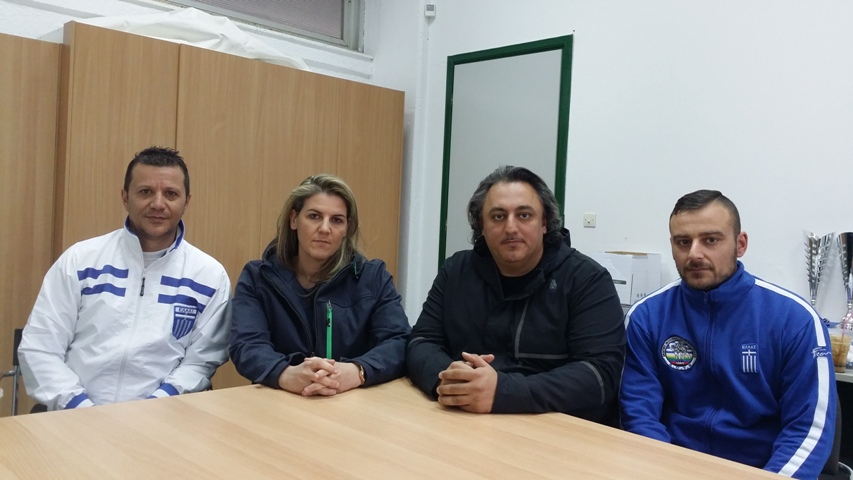 Λάρισα : Φορτσάρουν οι αθλητές του ταε κβον ντό itf, για τους Πανευρωπαϊκούς της Θεσσαλονίκης