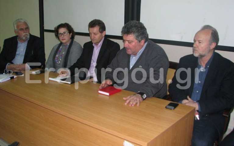 ΕΡΤ ΠΥΡΓΟΥ:Συνάντηση για το ΤΕΙ Πύργου