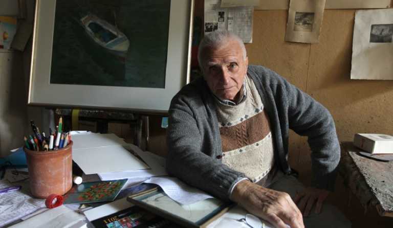 Πέθανε ο ζωγράφος και ακαδημαϊκός Παναγιώτης Τέτσης σε ηλικία 91 ετών – Τη Δευτέρα η κηδεία του (vid)