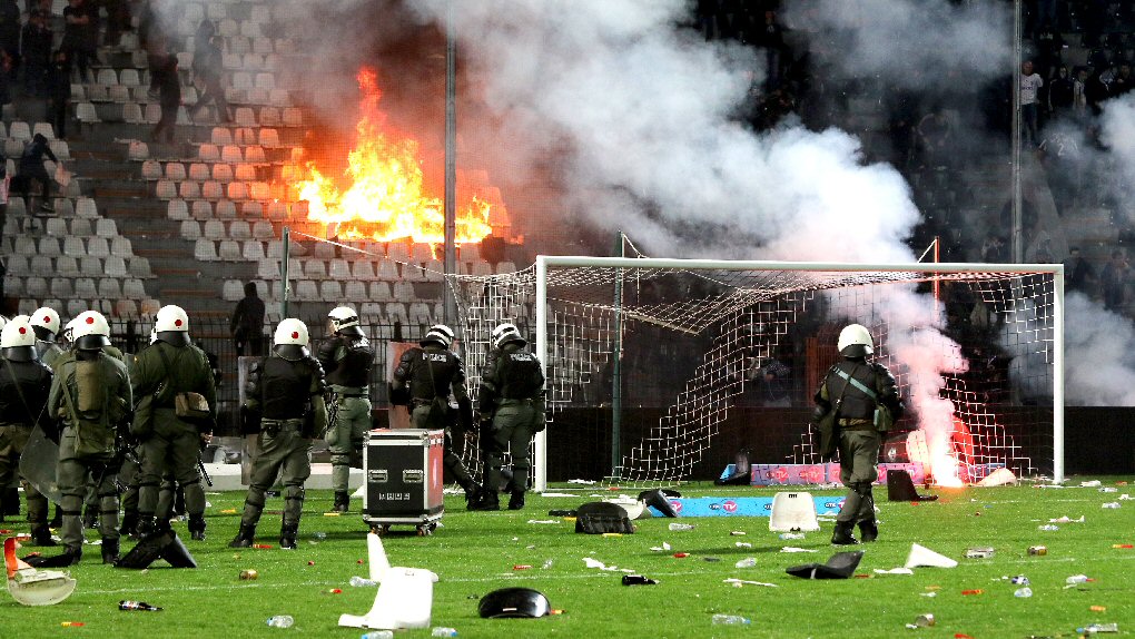 Βαρύς ο πέλεκυς για τον ΠΑΟΚ -5 βαθμοί και 5 αγωνιστικές