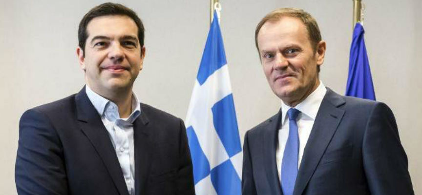 Τσίπρας προς Τουσκ μέσω Twitter: O Βαλκανικός δρόμος έκλεισε εξαιτίας μονομερών ενεργειών από χώρες των Δυτικών Βαλκανίων