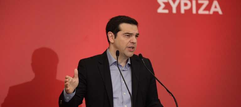 Α. Τσίπρας – Κ.Ε. ΣΥΡΙΖΑ: Η Ελλάδα παλεύει να επιστρέψει η Ευρώπη στον ορθό λόγο (vid)