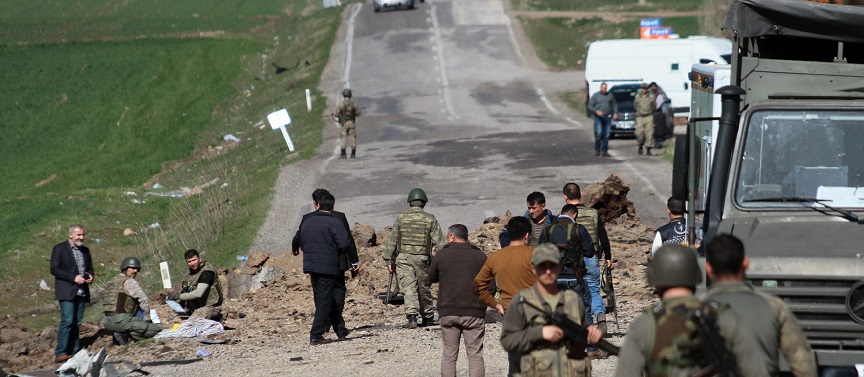 Τουρκία: Δεκαπέντε νεκροί σε συγκρούσεις στρατού – Κούρδων ανταρτών