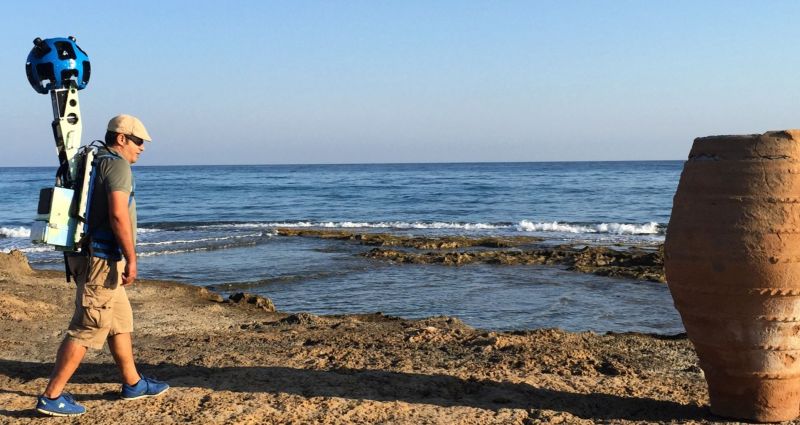 Ηράκλειο: Ψηφιακή περιήγηση στη Χερσόνησο