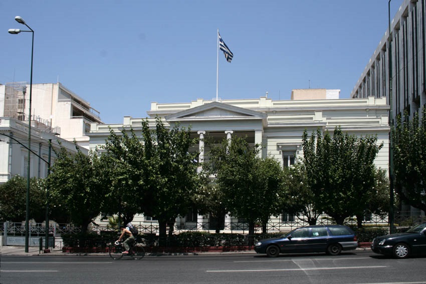 ΥΠΕΞ: Να συμφιλιωθεί με το ιστορικό παρελθόν της η Τουρκία
